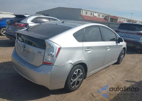 2010 Toyota Prius Iii из США, поврежденный, VIN JTDKN3DU5A0090370